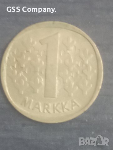 1 марка (1979)Финландия
