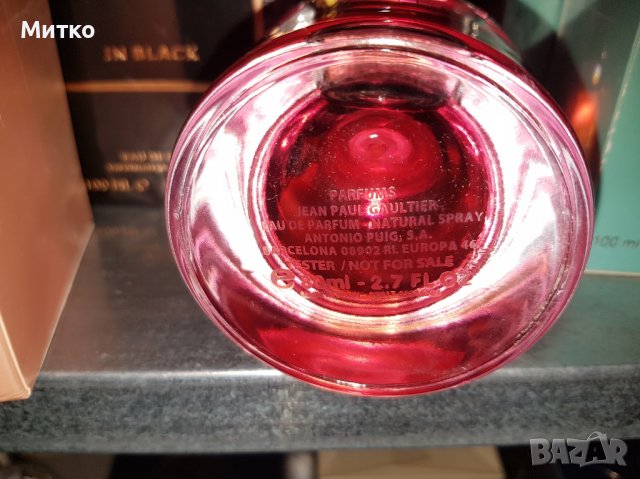 JPG Jean Paul Gaultier Scandal 80 ml eau de parfum за жени, снимка 2 - Дамски парфюми - 38220331