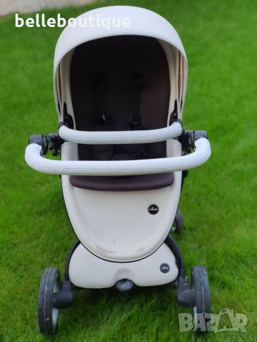 Детска комбинирана количка Мима Mima Xari & Kobi,зимен комплект,чанта за количка столче за кола Mima, снимка 4 - Детски колички - 34959525