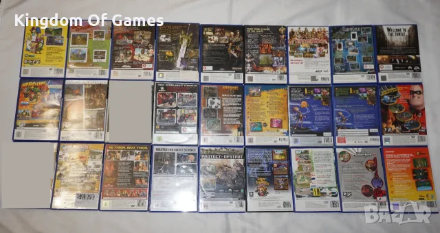 Игри за PS2 The Simpsons/Gladiator/Legion/Kessen/Catwoman/Marvel/The Godfather/Rayman 3/MikeTyson, снимка 6 - Игри за PlayStation - 54097586