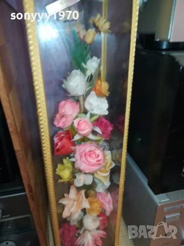 цвете 41см внос франция 1610231351, снимка 13 - Антикварни и старинни предмети - 42593728