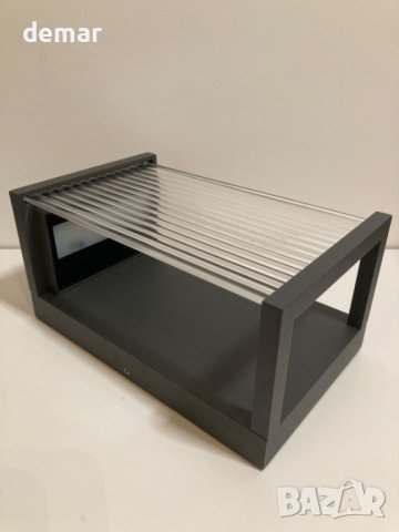 Външни стенни лампи EBION LED Вградени, Водоустойчиво IP54, снимка 7 - Лед осветление - 42824607