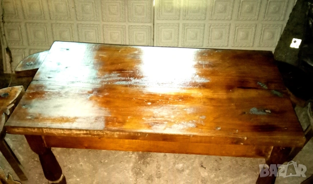 Ретро Рустик стил маси , снимка 3 - Антикварни и старинни предмети - 53037543