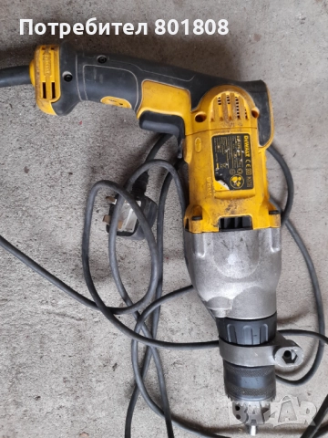 Ударна бормашина Dewalt , снимка 4 - Бормашини - 52710033