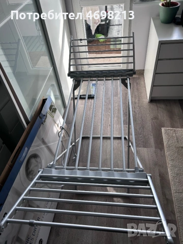 Електрически сушилник Muhler - използван, алуминиев, снимка 3 - Сушилни - 53085558