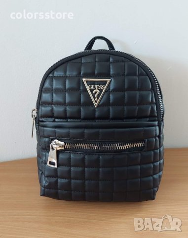 Черна раница  Guess код GS233