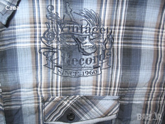 Риза TOM TOMPSON  мъжка,3ХЛ, снимка 5 - Ризи - 39943536