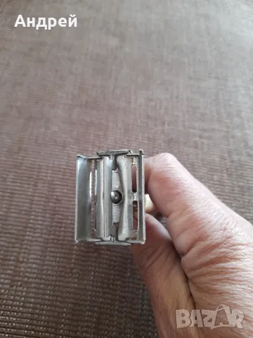 Стара самобръсначка #3, снимка 4 - Други ценни предмети - 47892213