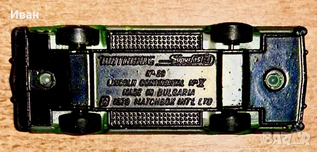 Метални колички MATCHBOX, снимка 15 - Колекции - 55836818
