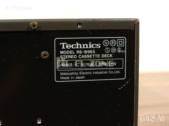 ДЕК   Technics rs-b965 , снимка 8 - Декове - 54253970