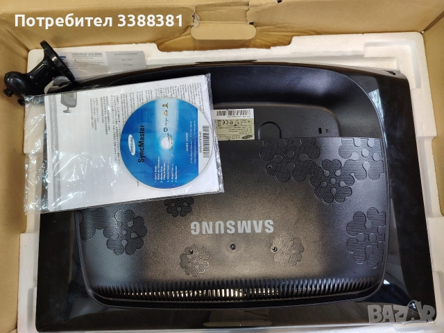монитор SAMSUNG 22.5", снимка 4 - Монитори - 52865160