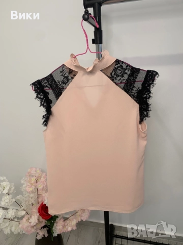 Много красива блуза в размер S, снимка 5 - Тениски - 51663631