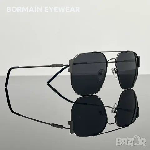 Слънчеви очила Bormain Belvedere Gold Aviator нови, поляризация UV400, снимка 10 - Слънчеви и диоптрични очила - 56208725