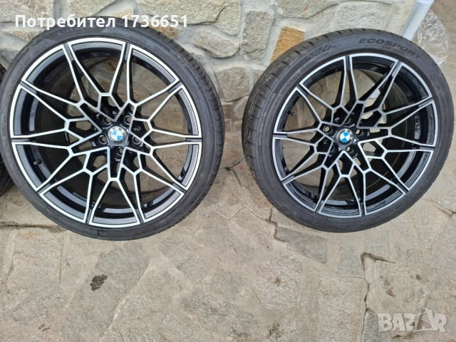 Оригинални Джанти BMW M3/M4 G80/G82, снимка 9 - Гуми и джанти - 53181051