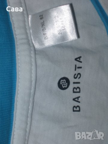 Тениска BABISTA   мъжка,3-4ХЛ, снимка 1 - Тениски - 36687463