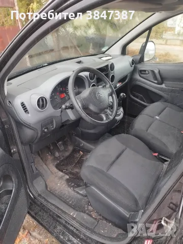 Citroen Berlingo 1.6HDI 2010, снимка 10 - Автомобили и джипове - 56054728