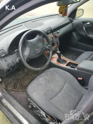 Mercedes C180 W203 - НА ЧАСТИ , снимка 5 - Автомобили и джипове - 47305025