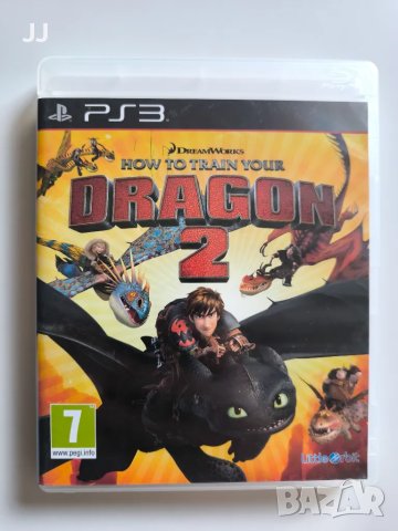 How to Train your Dragon 2 35лв. Игра за PS3 Playstation 3, снимка 1 - Игри за PlayStation - 47787657