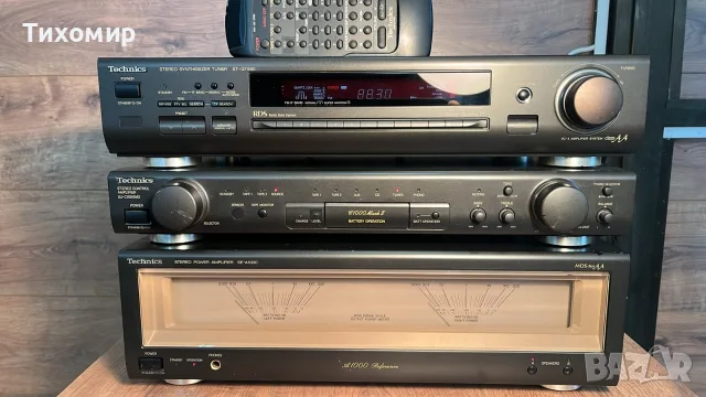 Technics SE-A1000 SU-C1000M2 ST-G550