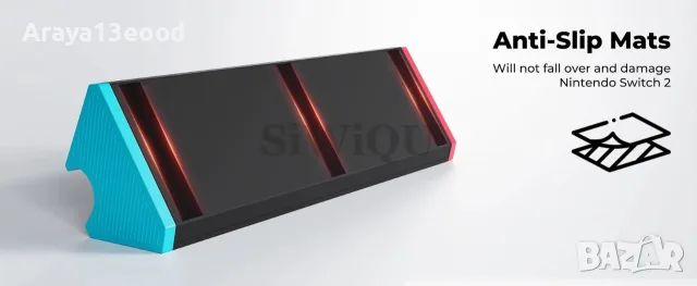 Преносима ТВ докинг станция за Nintendo Switch 2 – 4K@120Hz HDMI, снимка 7 - Аксесоари - 55921667
