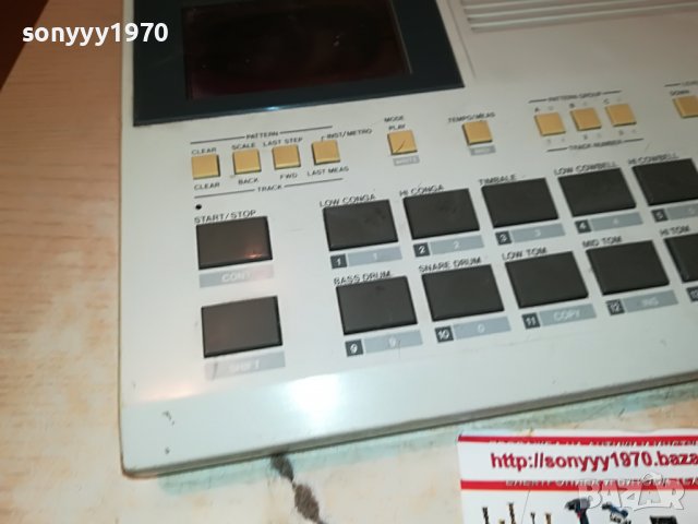 ПОРЪЧАН-ROLAND TR-505-ВНОС GERMANY 0608221900, снимка 8 - Ресийвъри, усилватели, смесителни пултове - 37615464