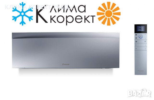 Климатик Daikin EMURA III, снимка 2 - Климатици - 37048830