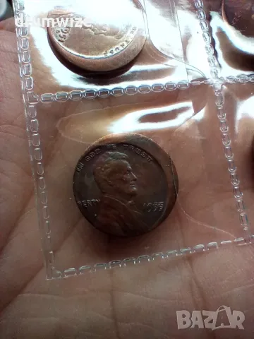One Cent Error - 6 броя, снимка 4 - Нумизматика и бонистика - 49735289