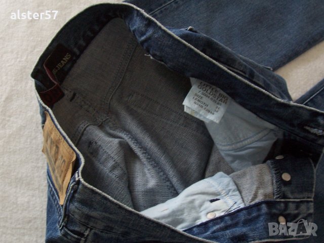 Дънки Lettle Big-сини, снимка 5 - Дънки - 31341128