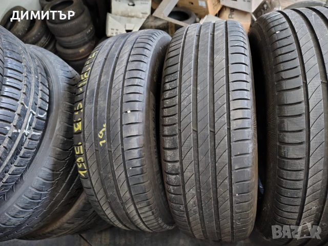 4бр.летни гуми MICHELIN 195 65 16 DOT19 цена за брой, снимка 3 - Гуми и джанти - 51358036