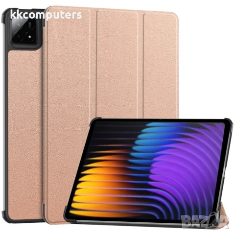 Xiaomi Pad 7 / 7 Pro Кожен Калъф и Протектор, снимка 6 - Калъфи, кейсове - 50963367