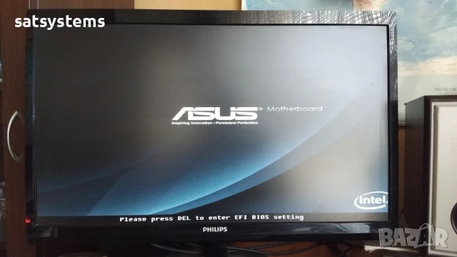 Дънна платка Asus P8H61-M Socket LGA1155, снимка 10 - Дънни платки - 50912380