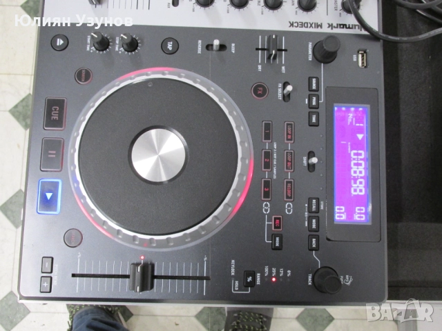 КОНЗОЛА NUMARK MIXDECK, снимка 13 - Ресийвъри, усилватели, смесителни пултове - 52455802