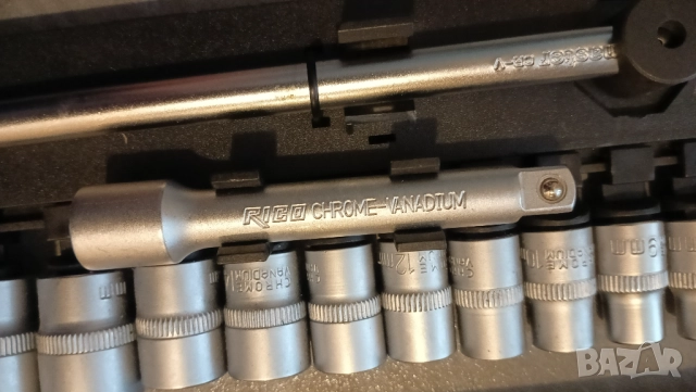 гедоре комплект вложки тресчотка 3/8 и 1/2, снимка 9 - Гедорета - 52687717