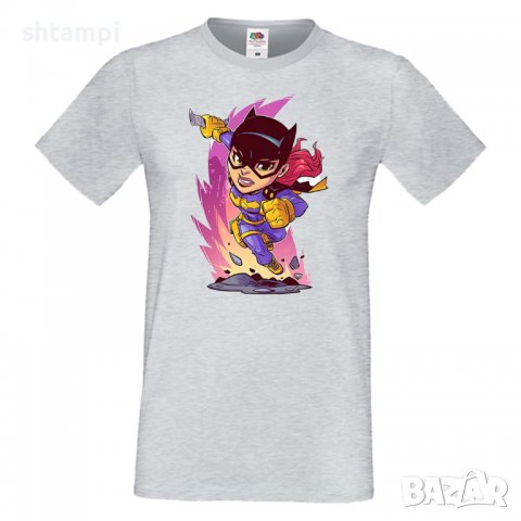 Мъжка тениска DC Batgirl Star Wars Игра,Изненада,Подарък,Геймър, , снимка 10 - Тениски - 36800456