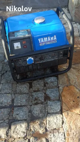 Генератор за ток  YAMAHA EF 1600, снимка 2 - Генератори - 48281673