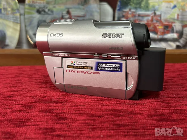цифрова видеокамера Sony Handycam DCR-DVD510
