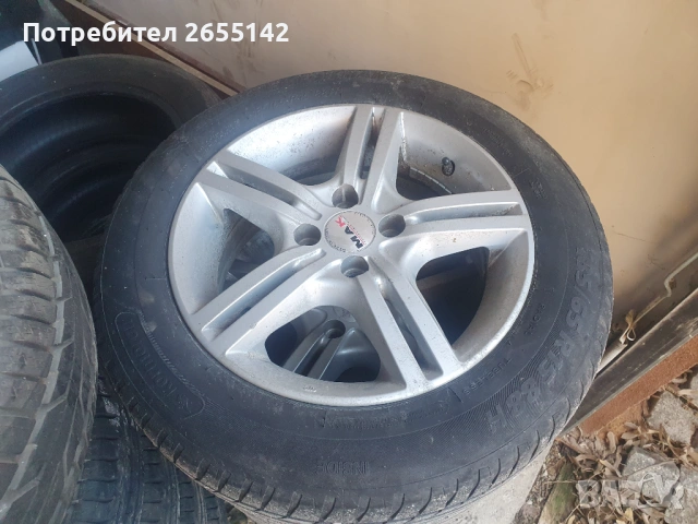 Джанти за Дачия, Рено, снимка 5 - Гуми и джанти - 53884497