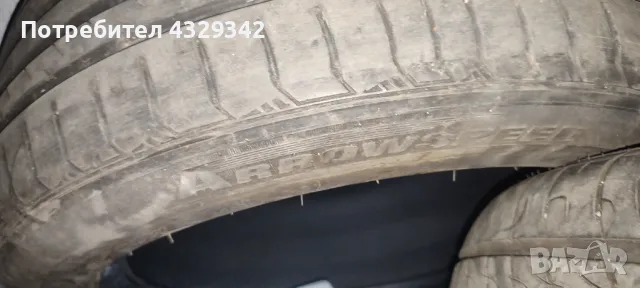 Летни гуми 17" 3 бр., снимка 4 - Гуми и джанти - 48349272