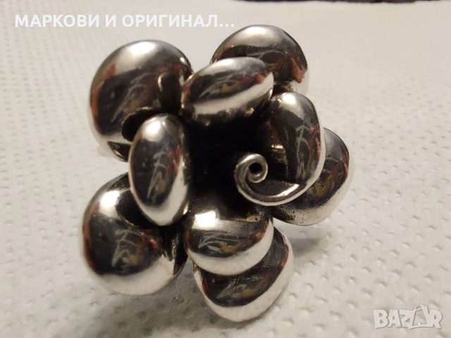 Красив, масивен пръстен , снимка 3 - Пръстени - 34985727