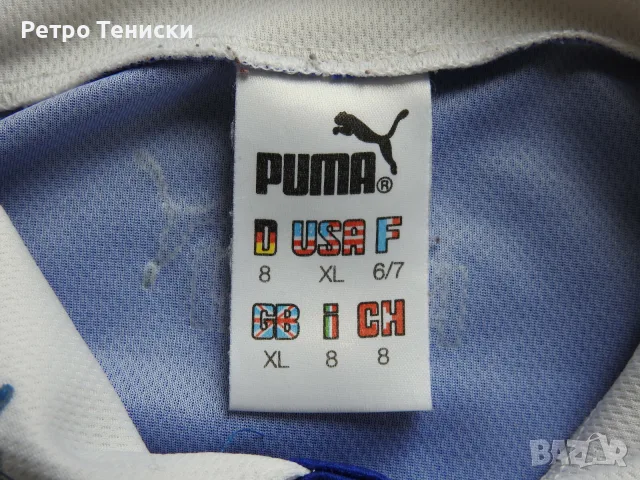 Поло тениска Puma — Мъже размер XL Синьо, снимка 8 - Тениски - 56312901