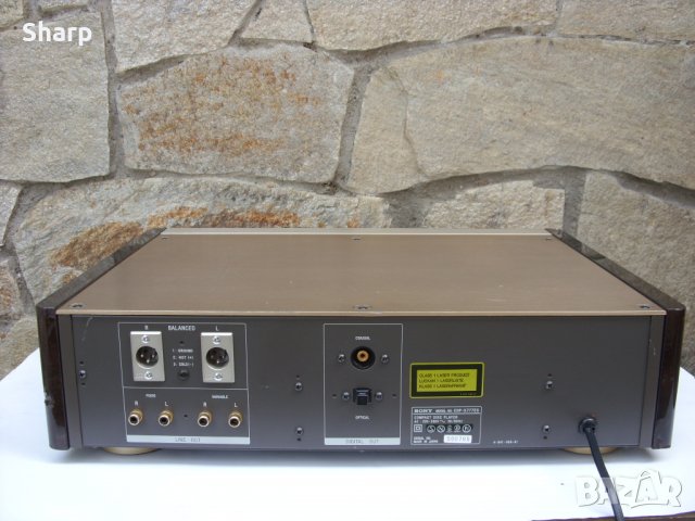 CD player SONY CDP-X777ES, снимка 17 - MP3 и MP4 плеъри - 37842059