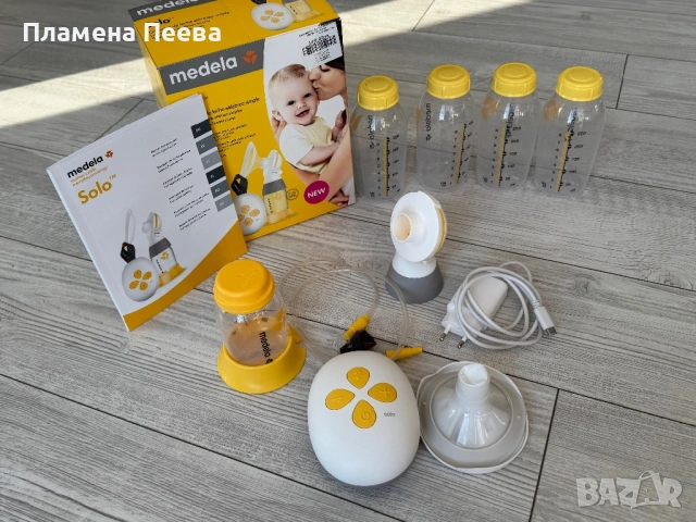 Двуфазна ел. Помпа Medela Solo +