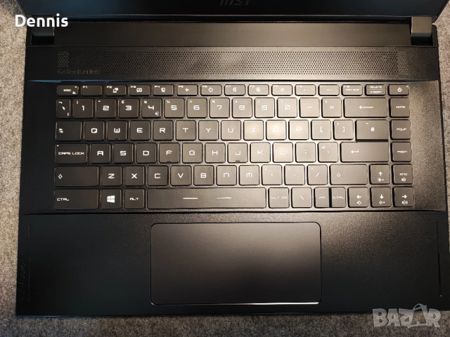 Лаптоп MSI GS66 Stealth, снимка 7 - Лаптопи за игри - 51633641