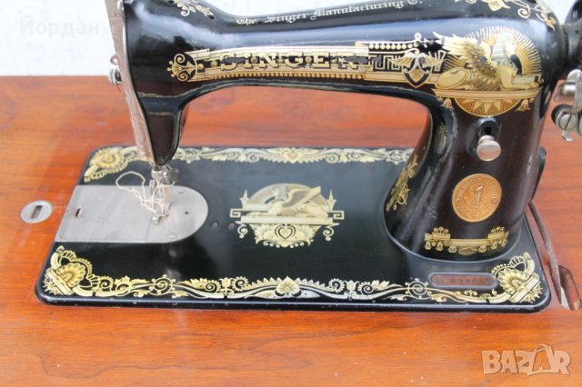 Шевна мачина 'Singer'', снимка 6 - Антикварни и старинни предмети - 42291582