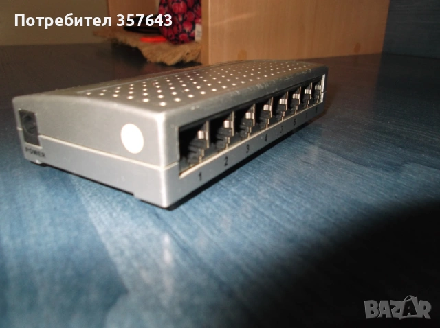 Суич 8 портов