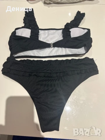 Черен бански костюм, снимка 3 - Бански костюми - 51032921