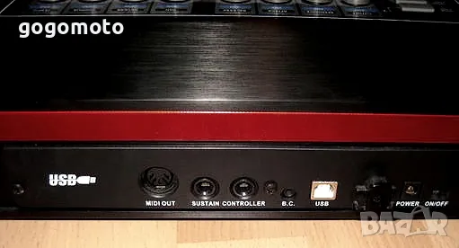 CME UF6 Master Keyboard, синтезатор, клавир, йоника, пиано, 🎹, орган, миди система, снимка 6 - Друга електроника - 50428329