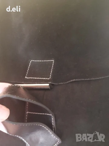 FERRAGAMO Original и Genuine Leather 🇮🇹 100% Кожа Страхотни чанти, снимка 4 - Чанти - 51296380