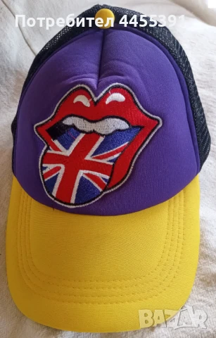 Бейзболна шапка групи Rolling Stones, снимка 3 - Шапки - 51079031