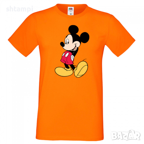 Мъжка тениска Mickey Mouse 10 Подарък,Изненада,Рожден ден, снимка 7 - Тениски - 36576565
